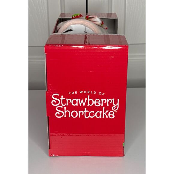 Strawberry Shortcake Ladies Slippers – Memory Foam Sz M (6.5–7.5) - Picture 7 of 8